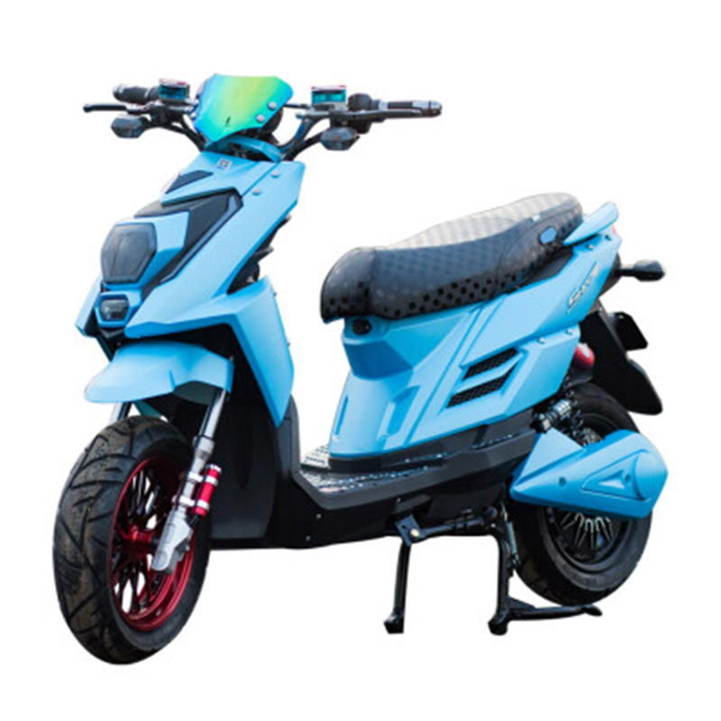 Nagy sebességű elektromos motorkerékpár karosszéria CKD 60-80KM/h robogó 2000W 3000W Streetbike elektromos motorkerékpár